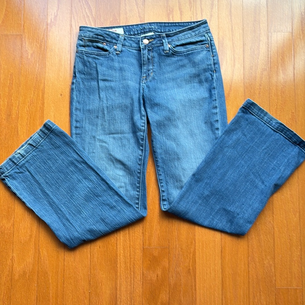 Banana Republic wide leg jeans